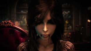 female game character