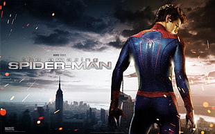 The Amazing Spider-Man digital wallpaper, movies, Spider-Man, The Amazing Spider-Man HD wallpaper