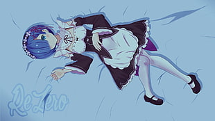 Re Zero female anime character wallpaper, Rem, Re:Zero Kara Hajimeru Isekai Seikatsu HD wallpaper