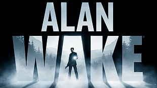 Alan Wake poster, Alan Wake, video games HD wallpaper