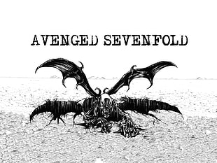 Avenged Sevenfold logo, Avenged Sevenfold
