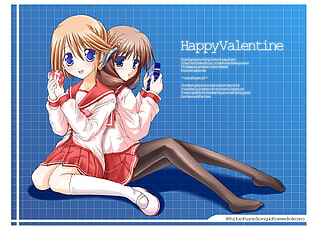 Happy Valentine poster
