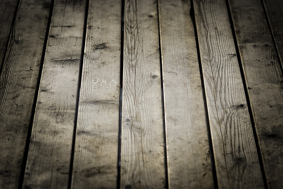 brown wooden plank boards HD wallpaper