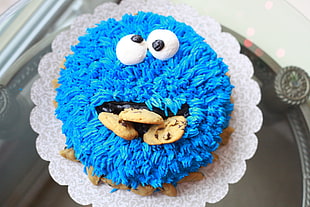 Sesame Street Cookie Monster mat HD wallpaper