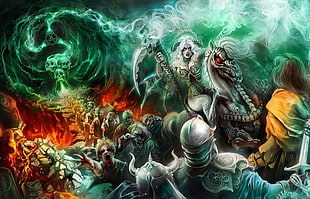 the four horsemen underworld wallpaper