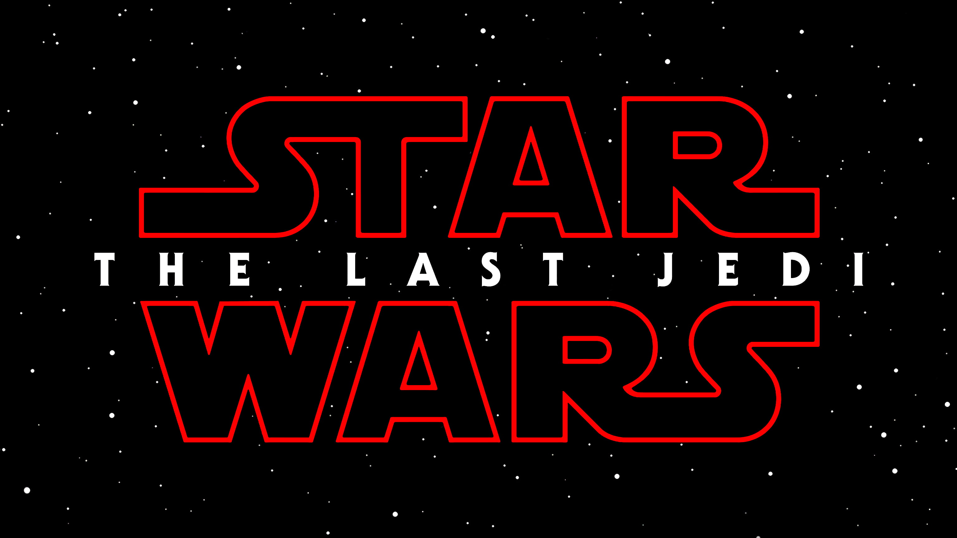Star Wars The Last Jedi digital wallpaper, Star Wars, Star Wars: The Last Jedi, typography