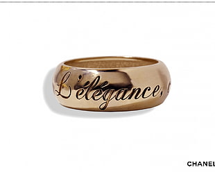 brown L'elegance ring
