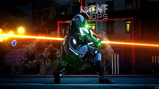 superhero character photo