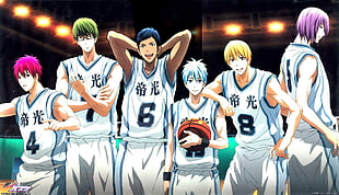 Koruko No Basket poster HD wallpaper