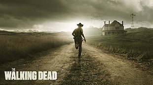 The Walking Dead digital wallpaper, The Walking Dead HD wallpaper