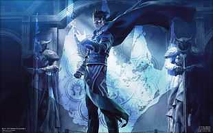 Dr. Strange, Magic: The Gathering, magic, Planeswalkers, Jace Beleren HD wallpaper