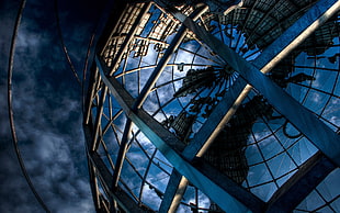 Structure,  Metal,  Globe,  Huge