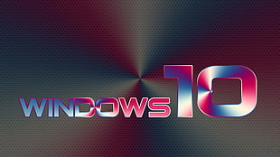 Windows 10 logo, Windows 10, Microsoft Windows