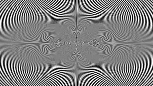 optical illusion photo, digital art, optical illusion HD wallpaper