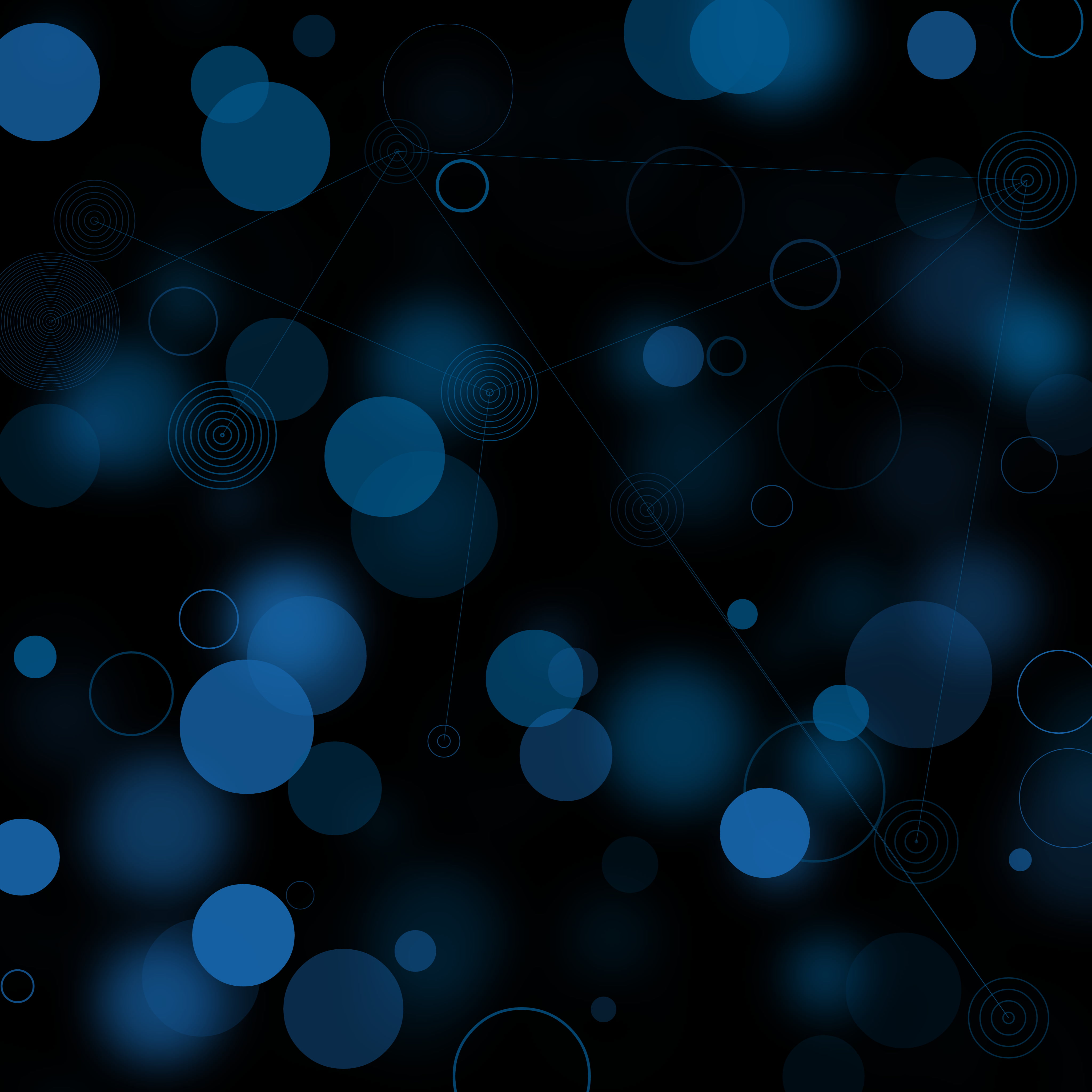 bokeh wallpaper, tapet, material style, simple, colorful