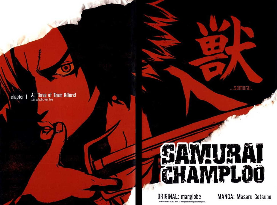 Samurai Champloo HD wallpaper