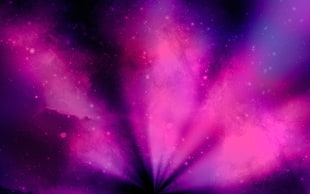 purple and black galaxy wallpaper HD wallpaper