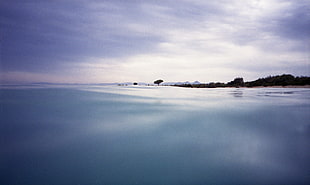 blue sea in daytime, sardinia HD wallpaper