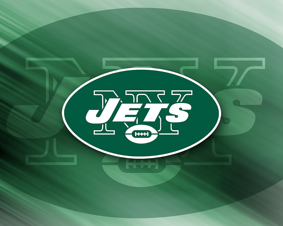 New York Jets logo HD wallpaper