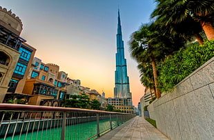 Burj Khalifa, Dubai, building, Burj Khalifa HD wallpaper