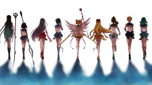 Sailor Mon illustration