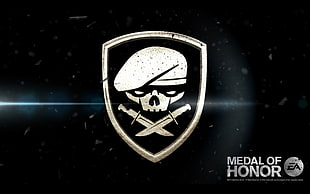 EA Sport Medal of Honor logo HD wallpaper