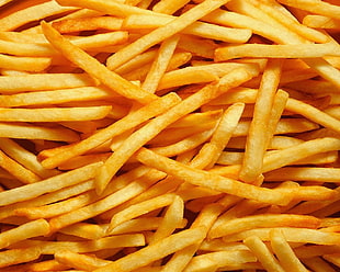 potato fries, food, French fries, Fries