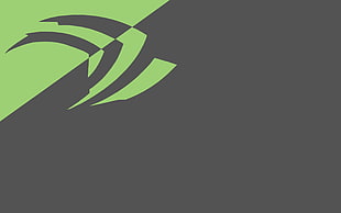 Nvidia GeForce logo, logo, GPUs, technology, Nvidia HD wallpaper