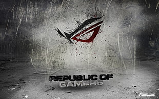 Asus Republic of Gamers logo, ASUS, Republic of Gamers HD wallpaper