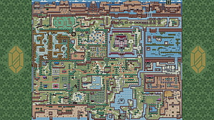 Pokemon gameplay map, The Legend of Zelda, The Legend of Zelda: Link's Awakening, map, rupee