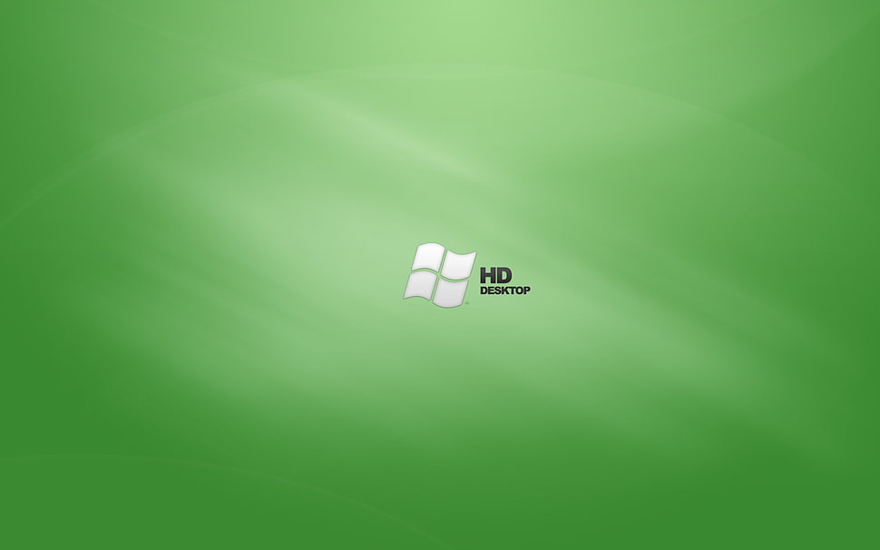 Microsoft logo, Microsoft Windows, green background HD wallpaper