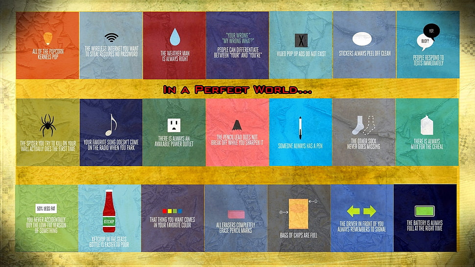wallpaper, artwork, collage, humor HD wallpaper