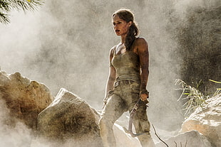 Tomb Raider movie still, Tomb Raider, Alicia Vikander, Lara Croft, Tomb Raider 2018