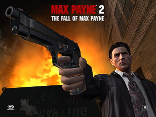 Max Payne 2 The Fall of Max Payne game poster