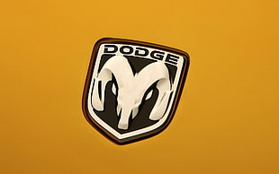 Dodge emblem HD wallpaper