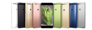 all colors Huawei P10 Lite smartphones HD wallpaper