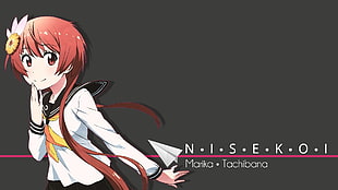 Niseko anime character illustration HD wallpaper