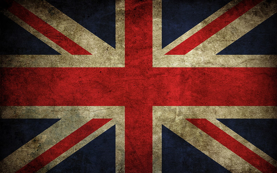 Germany flag, flag, UK, british flag, British HD wallpaper