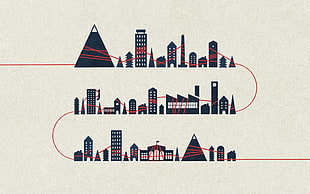 cityscape illustration