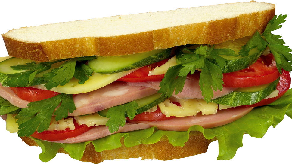 vegetable sandwich HD wallpaper