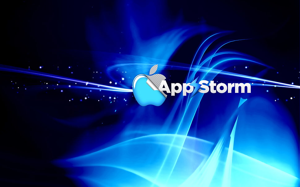 Apple logo HD wallpaper