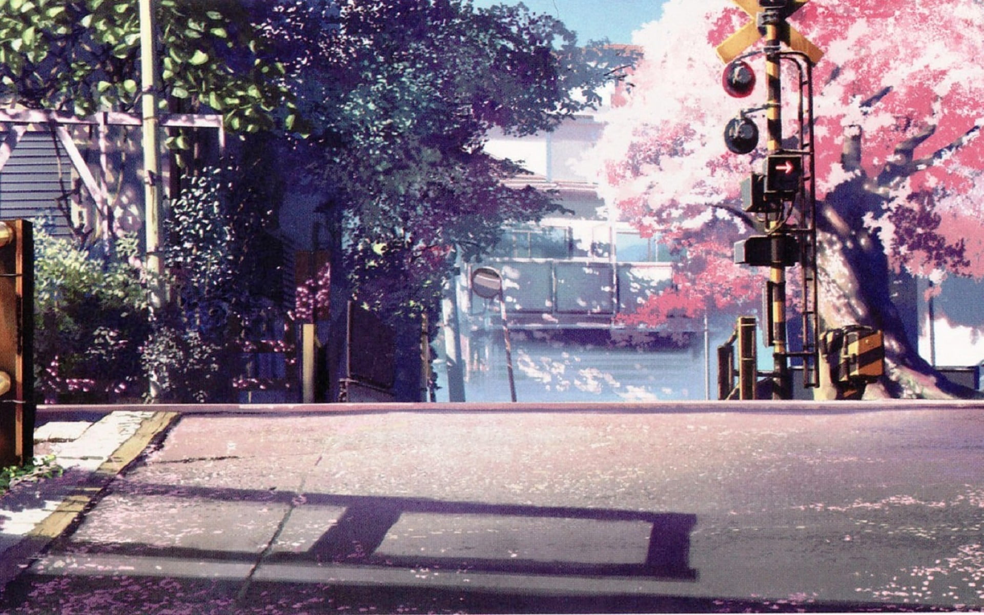 5 Centimeters Per Second 2007 A Gorgeously Rendered Tale of Young Love   Yearning Desires  High On Films