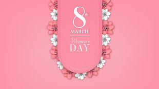 8th March Women's Day