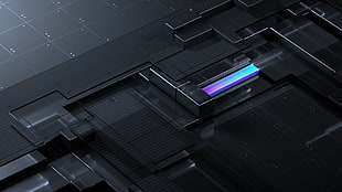 black computer part