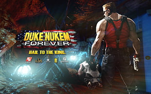 Duke Nukem Forever illustration
