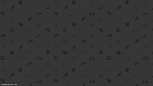 gray textile, Ephixa, pattern