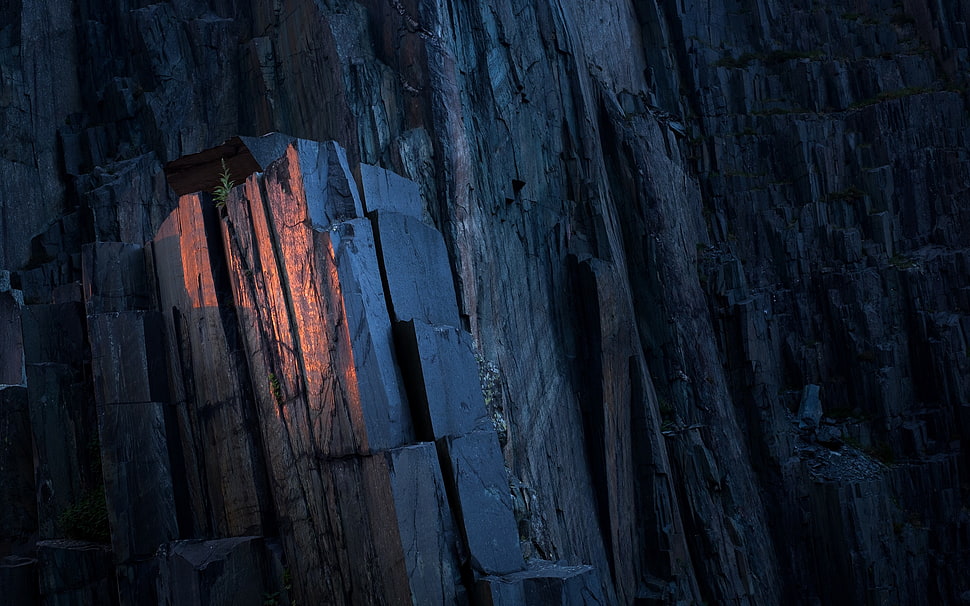 gray stone, rocks HD wallpaper