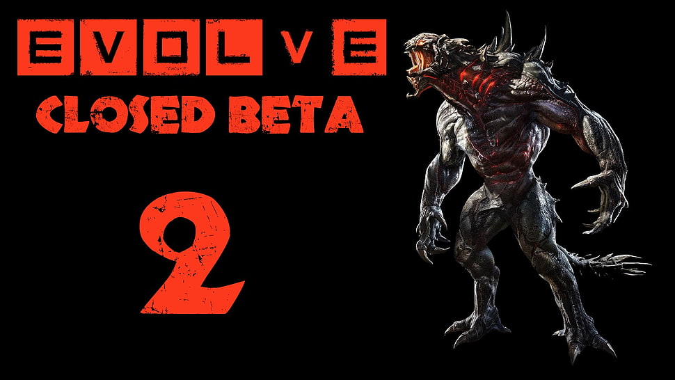 Evolve Closed Beta digital wallpaper HD wallpaper