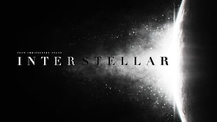 Interstellar movie poster HD wallpaper
