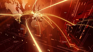 online game application wallpaper